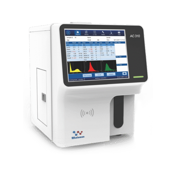 3-part Analizador de Hematología LIFOTRONIC AC-310